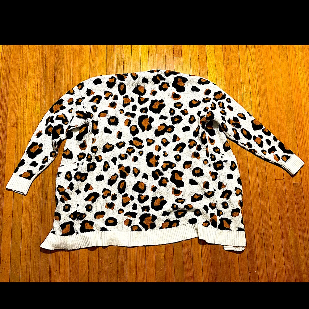 Target - Who What Wear: Leopard Print Button Down… - image 2